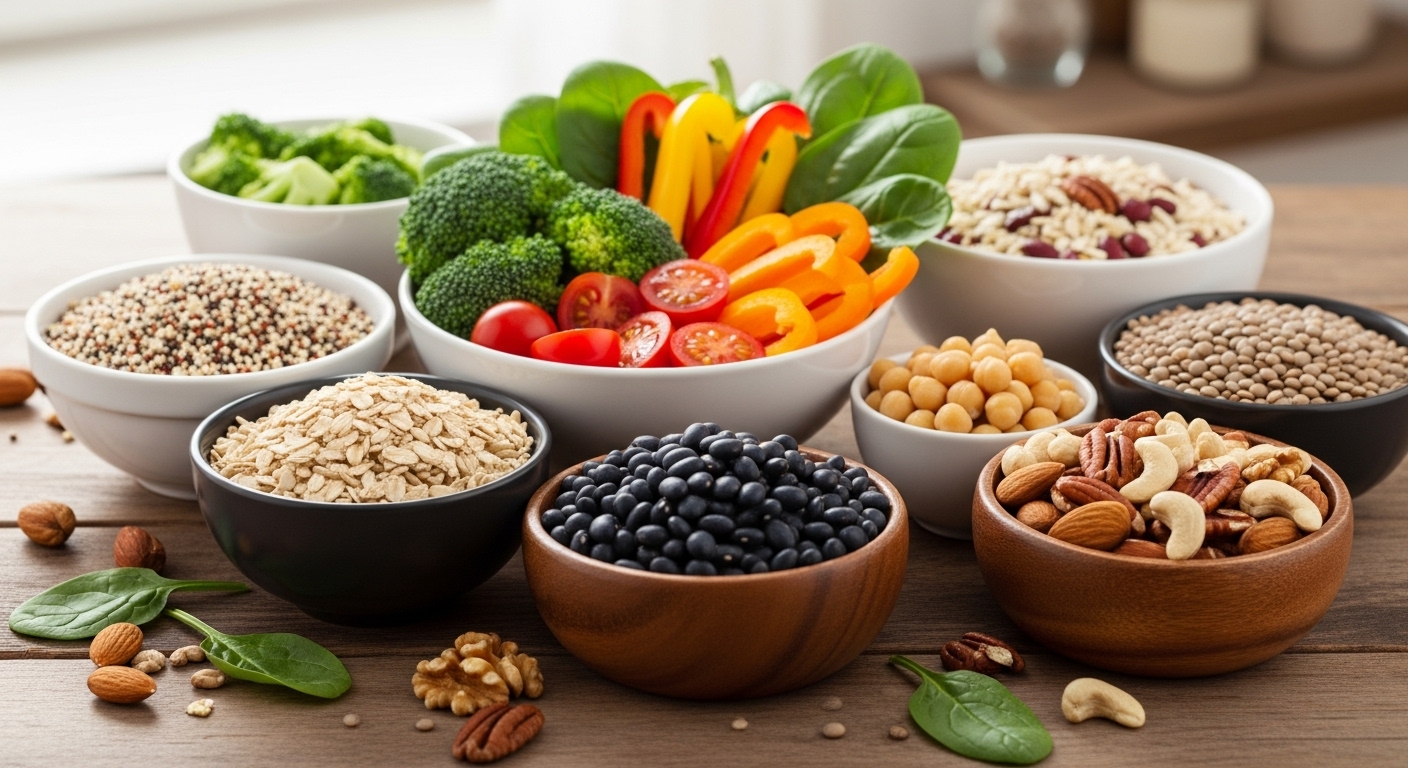 Balanced Nutrition Planning on a Vegan Diet