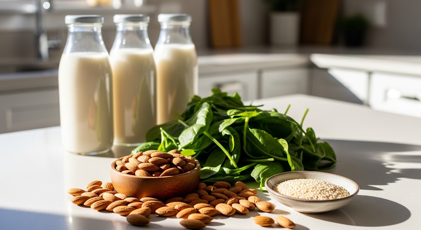 Calcium From Plants: Strong Bones Without Dairy