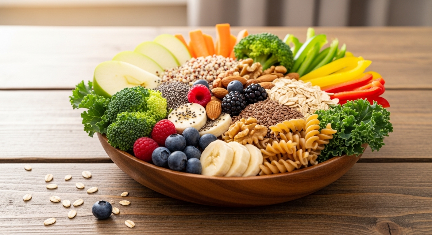 Improving Digestion With Plant-Based Foods
