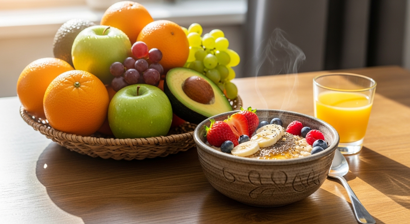 Natural Energy Increase Through Plant-Based Living