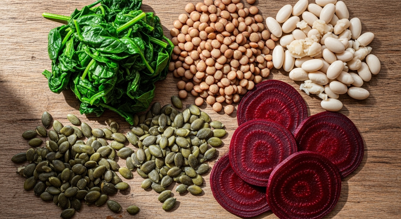 Iron Rich Foods for a Plant-Based Diet