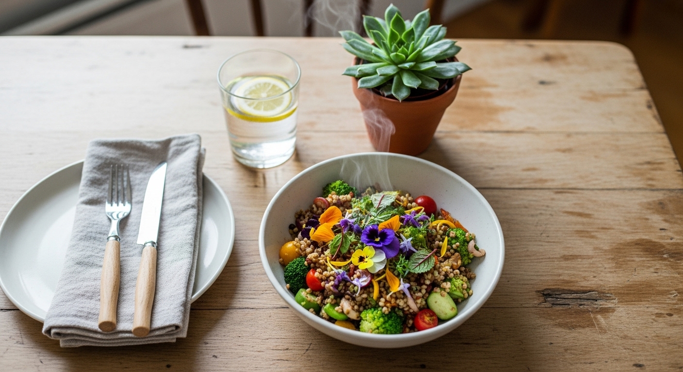 Mindful Eating: A Vegan Approach